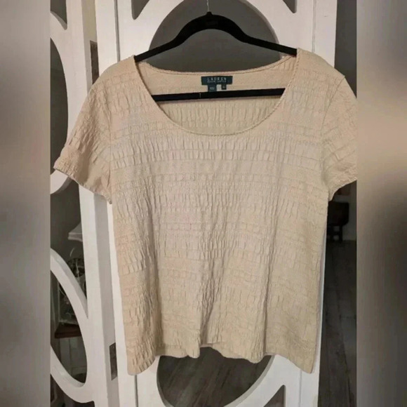 Ralph Lauren top large - Picture 1 of 5